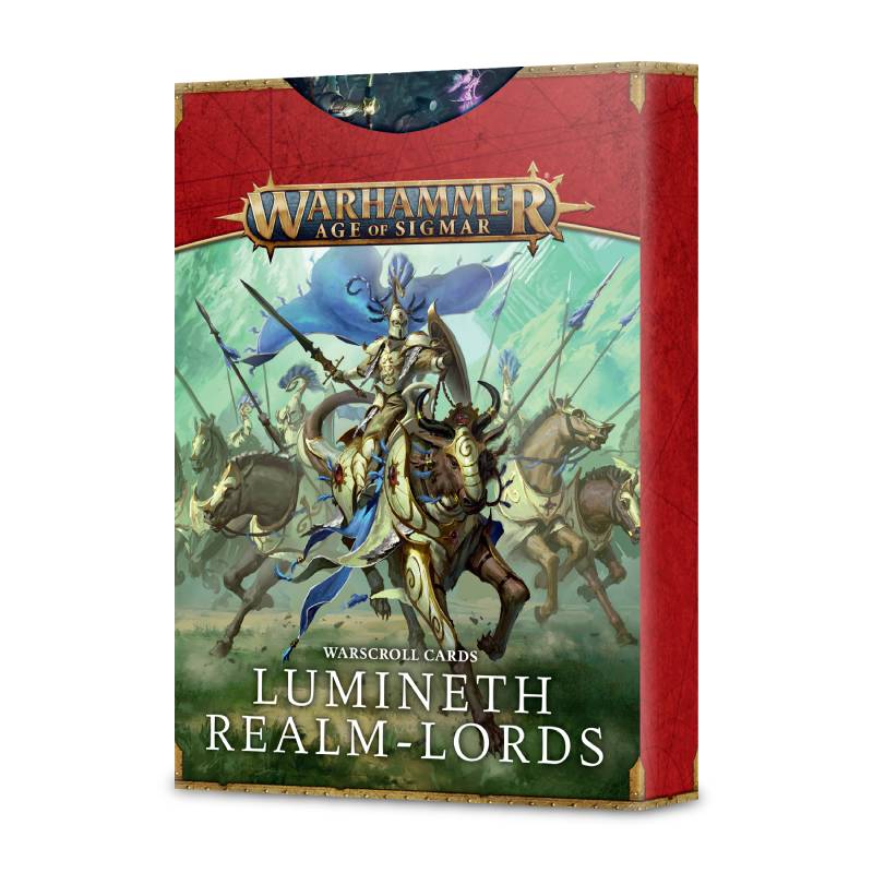 Warscroll Cards: Lumineth Realm-lords ( 87-03 )
