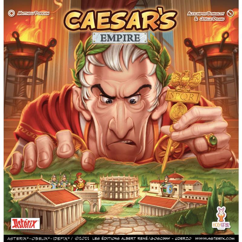 Caesar's Empire / L'empire de César