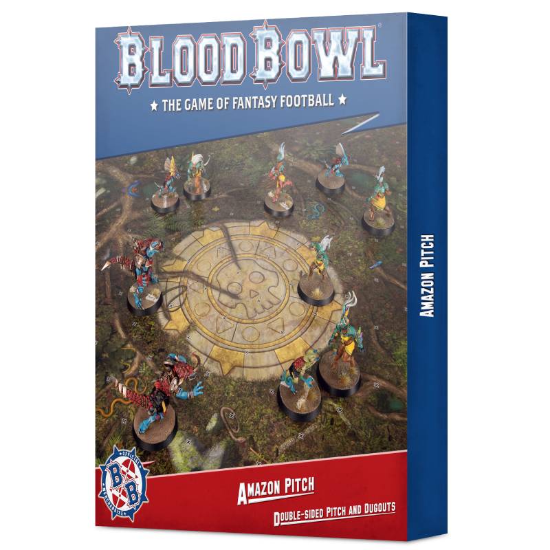 Blood Bowl Pitch & Dugouts - Amazon ( 202-29 )