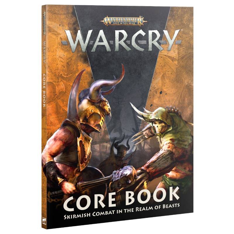 Warcry Book: Core Book ( 111-23 )