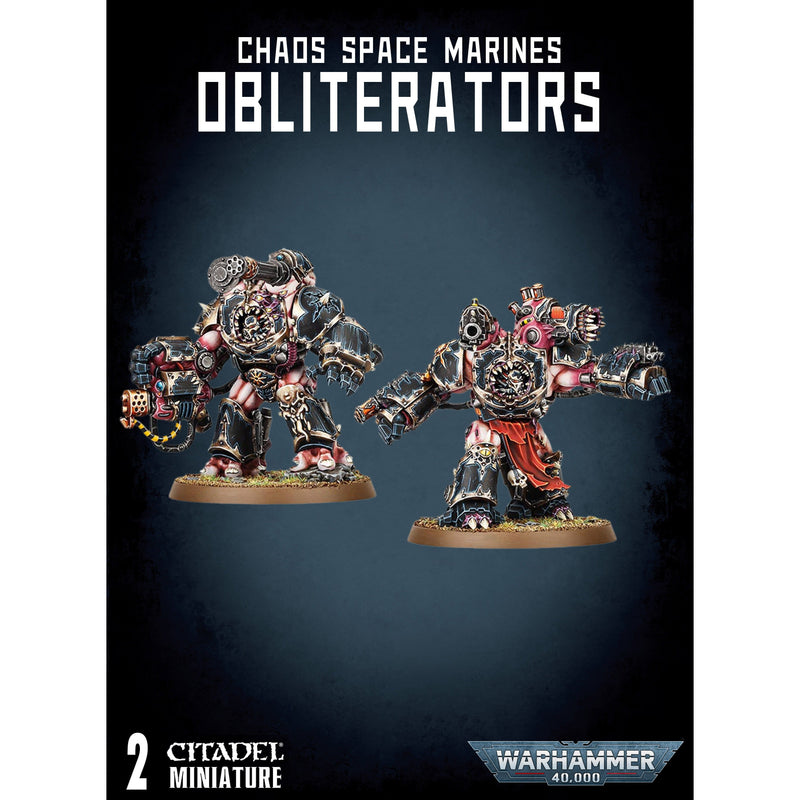Chaos Space Marines Obliterators ( CSM-04 ) - Used