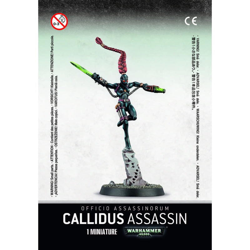 Officio Assassinorum Callidus Assassin ( 52-12-W )