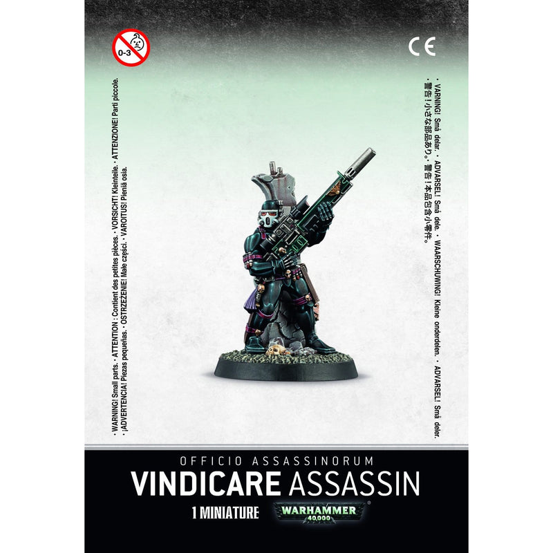 Officio Assassinorum Vindicare Assassin ( 52-10 )