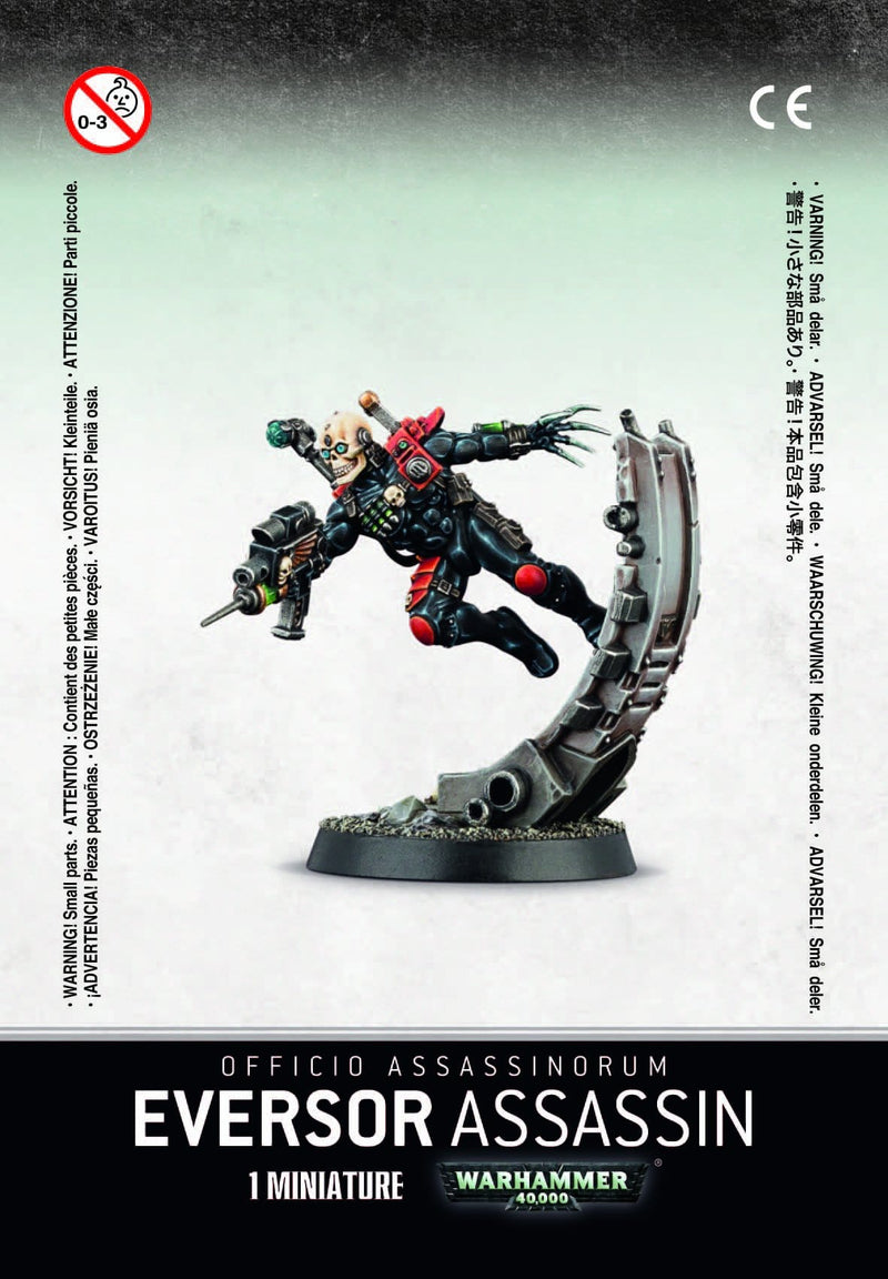 Agents of the Imperium Eversor Assassin ( 52-13 ) - Used