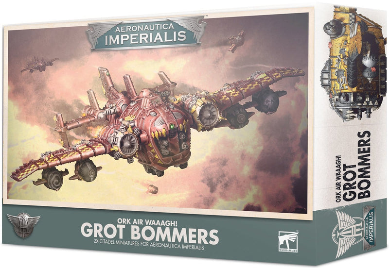 Aeronautica Imperialis: Ork Air Waaagh! Grot Bommers ( 500-19 )