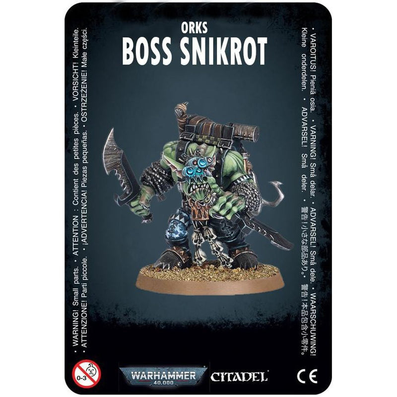 Orks Boss Snikrot ( 3014-W )