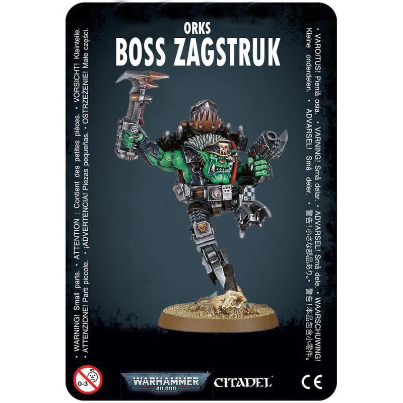 Orks Boss Zagstruk ( 3016-W )