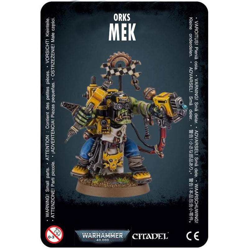 Orks Mek ( 50-18-W )