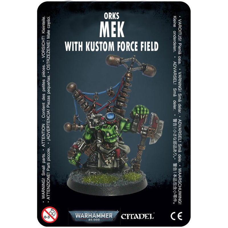 Orks Big Mek with Kustom Force Field ( 3028-W )