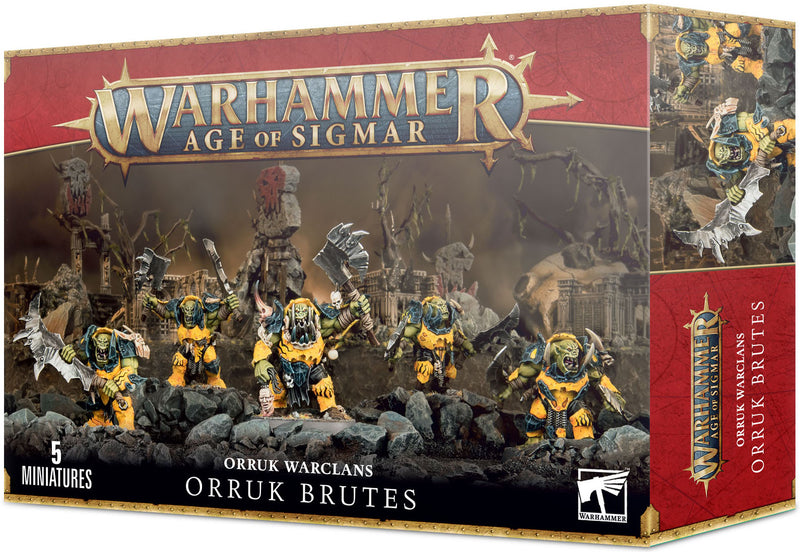 Orruk Warclans Brutes ( 89-29 )