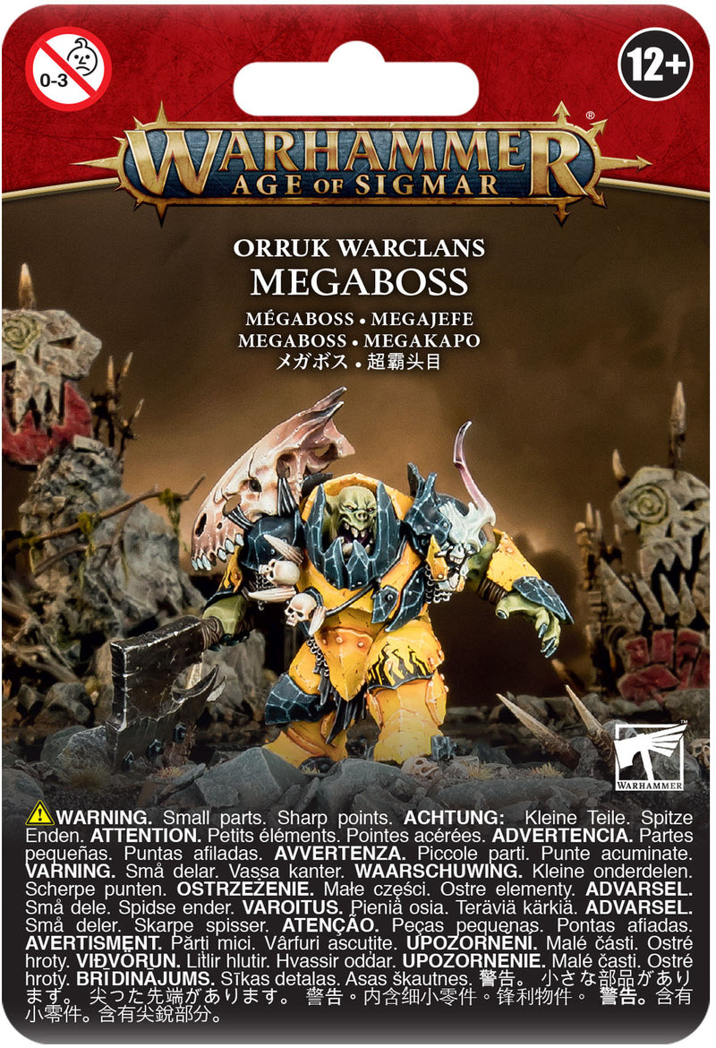 Orruk Warclans Megaboss ( 89-26 )