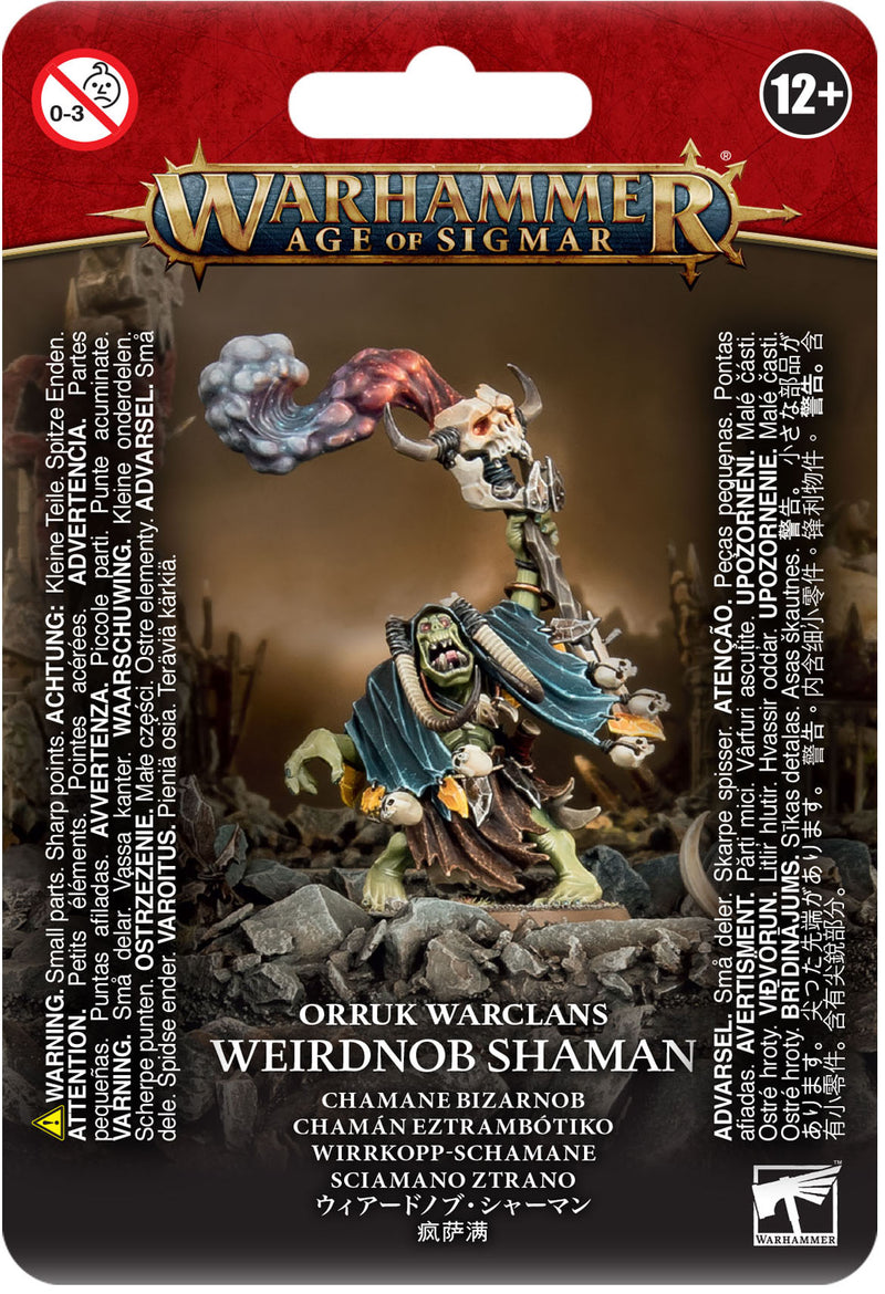 Orruk Warclans Weirdnob Shaman ( 89-27 )