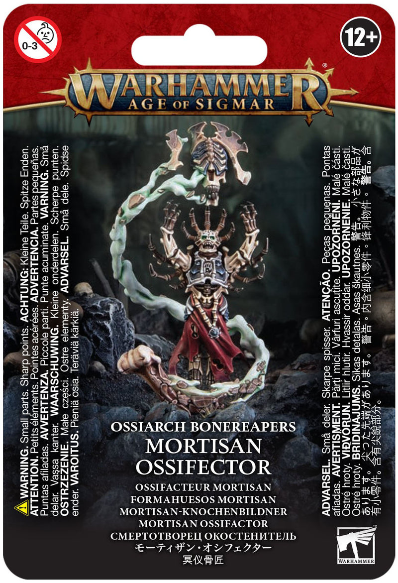 Ossiarch Bonereapers: Mortisan Ossifector ( 94-35 )