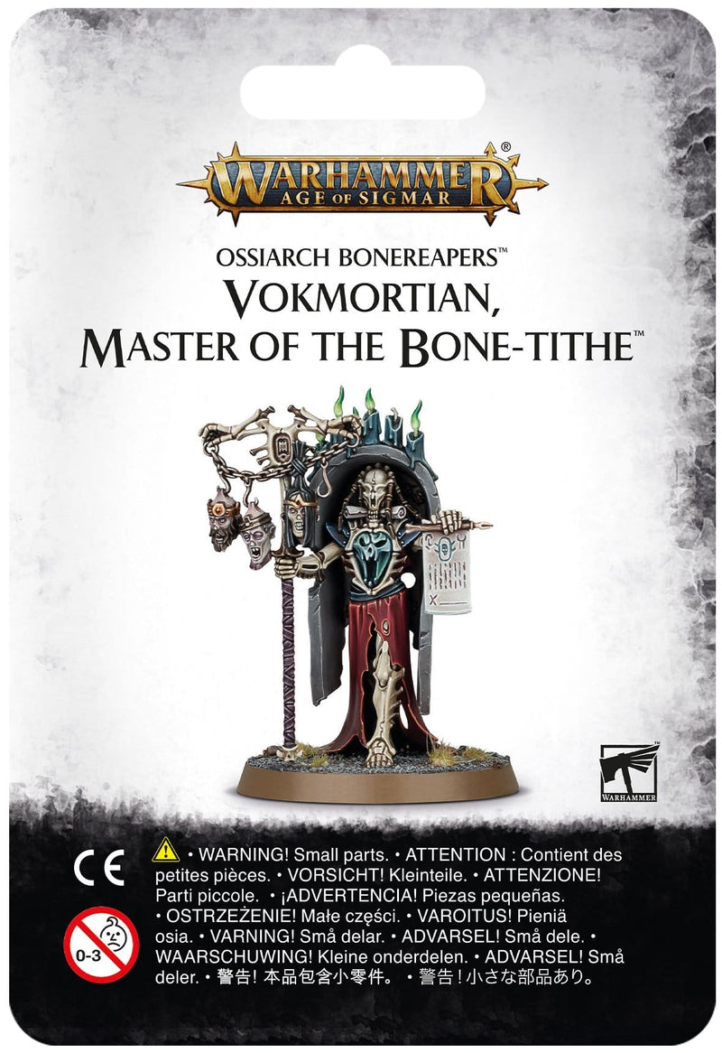 Ossiarch Bonereapers Vokmortian, Master of the Bone-tithe ( 94-20 )
