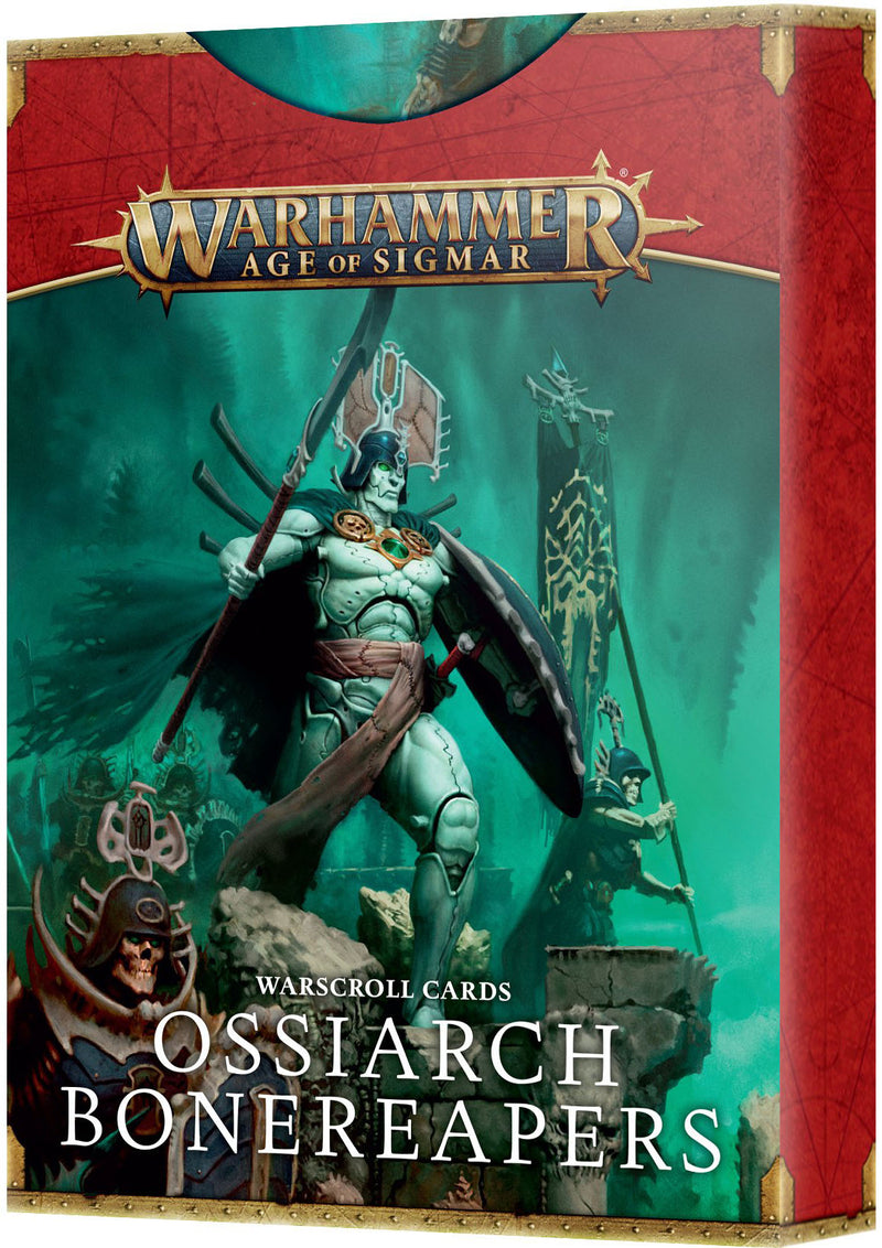 Warscroll Cards: Ossiarch Bonereapers ( 94-02 )