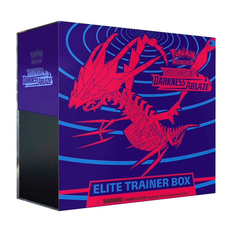 Pokemon Sword & Shield - Darkness Ablaze Premium Trainer Box