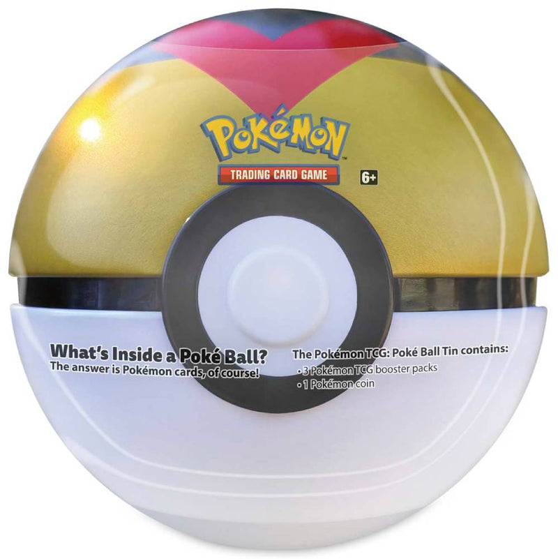 Pokémon: Poké Ball Tin - Level Ball