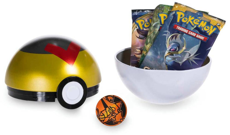 Pokémon: Poké Ball Tin - Level Ball