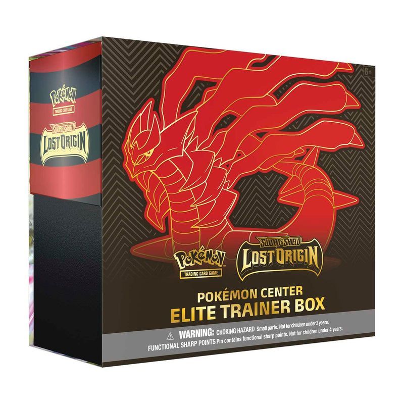 Pokemon Elite Trainer Box - Sword & shield Lost Origin