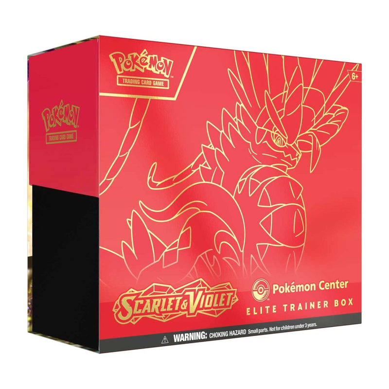 Pokemon Elite Trainer Box - Scarlet & Violet
