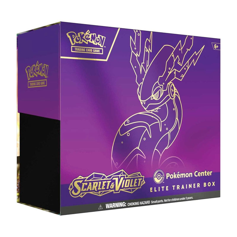 Pokemon Elite Trainer Box - Scarlet & Violet