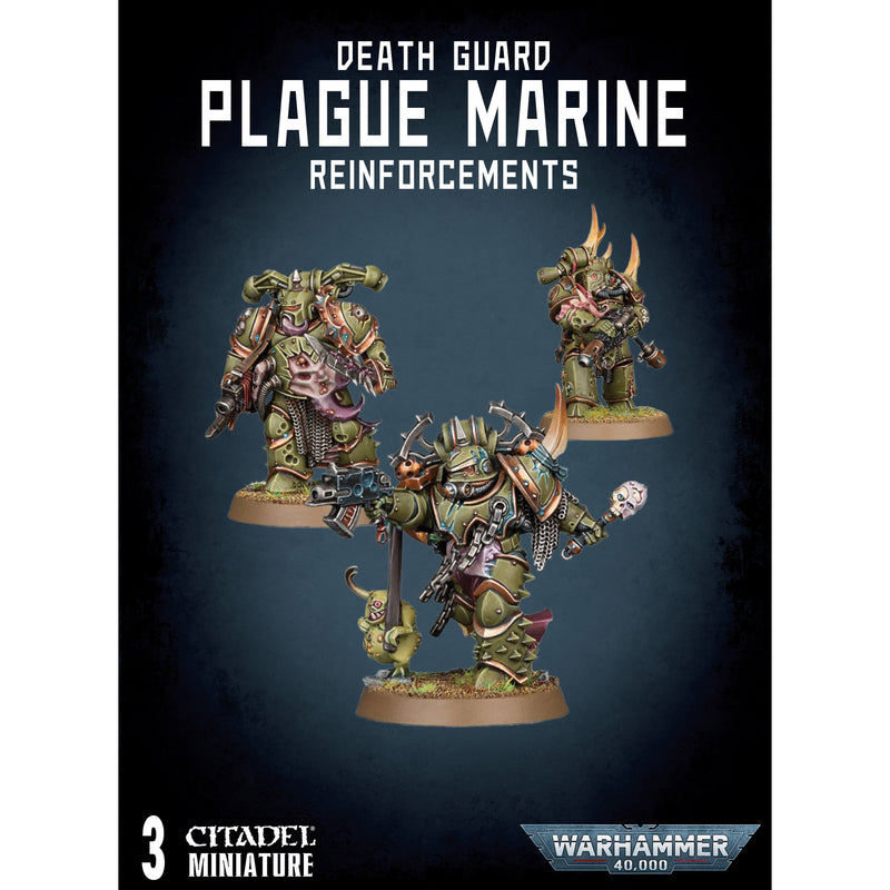 Death Guard Plague Marine Reinforcements ( 2084-W )