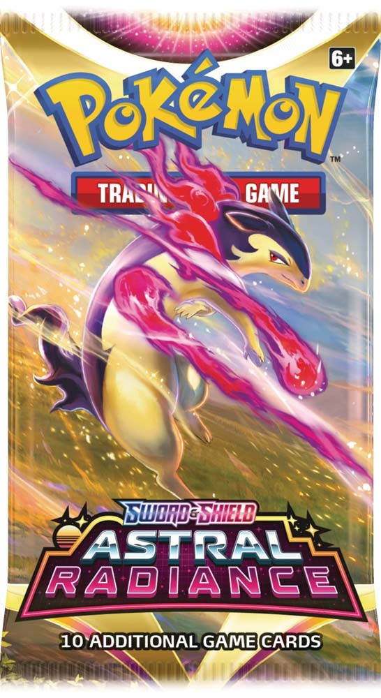 Pokemon Booster Pack - Sword & Shield: Astral Radiance