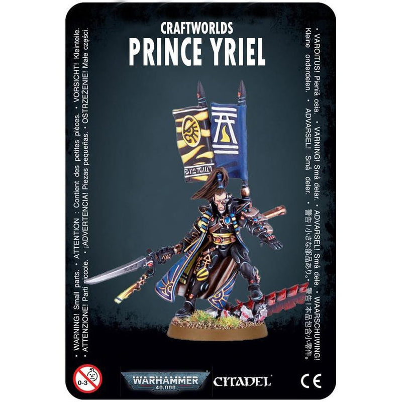 Aeldari Prince Yriel ( 4019-W )