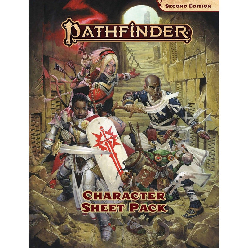 Pathfinder RPG (2E): Character Sheet Pack