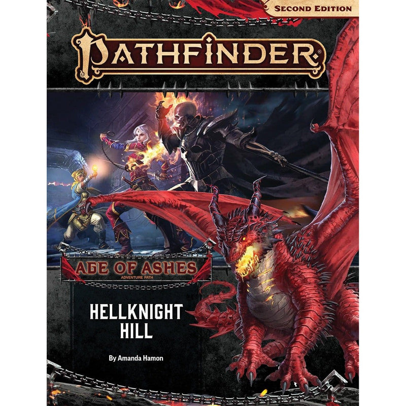 Pathfinder Adventure: 145 Age of Ashes - Hellknight Hill