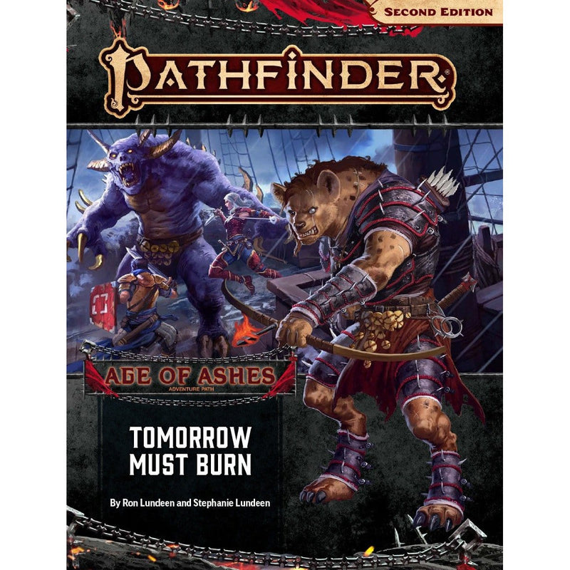 Pathfinder Adventure: 147 Age of Ashes - Tomorow must Burn