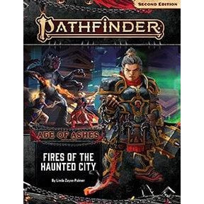 Pathfinder Adventure: 148 Age of Ashes - Fires of the Haunted City