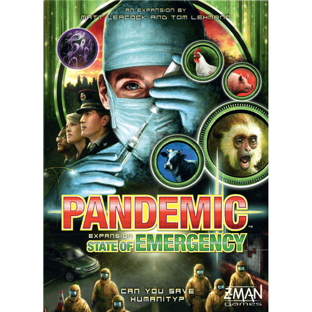 Pandemic: State of Emergency / État d'urgence