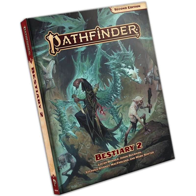 Pathfinder RPG (2E): Bestiary 2