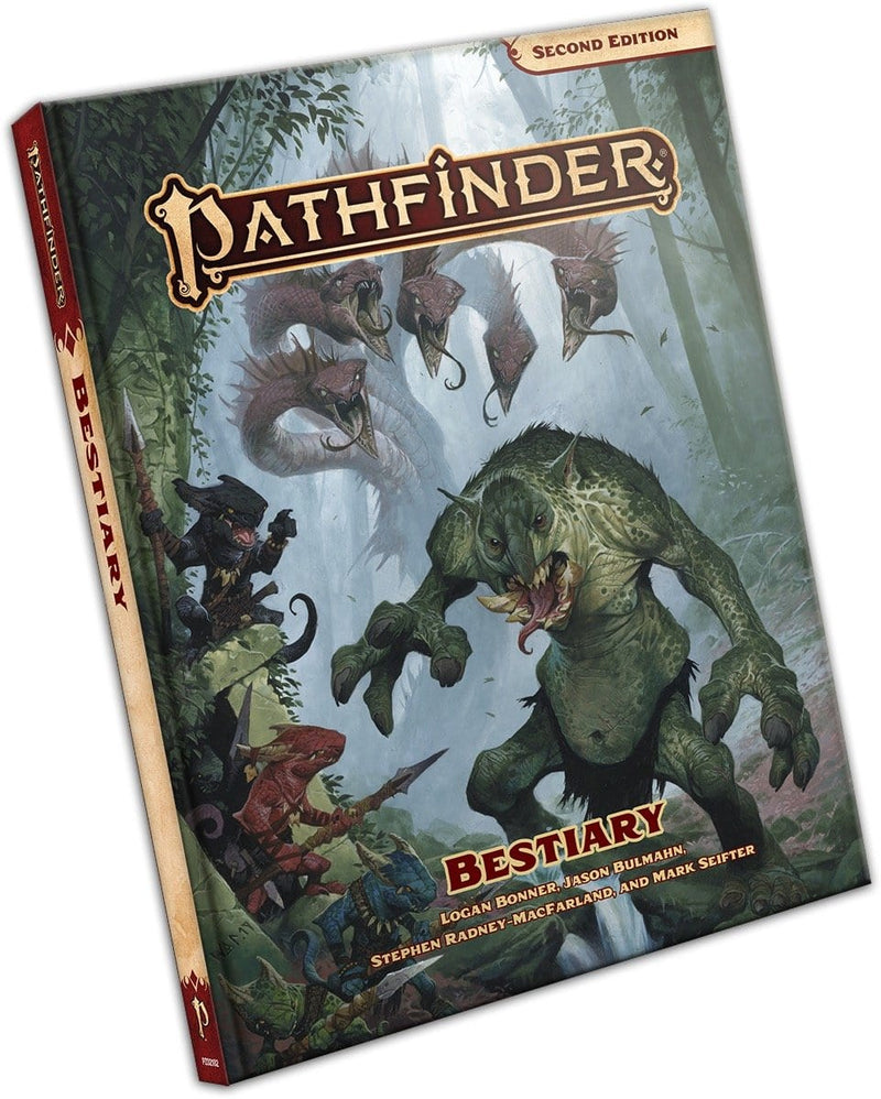 Pathfinder RPG (2E): Bestiary