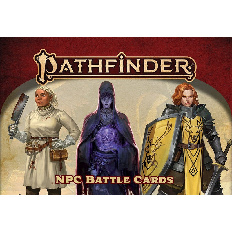 Pathfinder RPG (2E): NPC Battle Cards