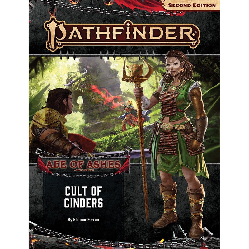 Pathfinder Adventure: 146 Age of Ashes - Cult of Cinders