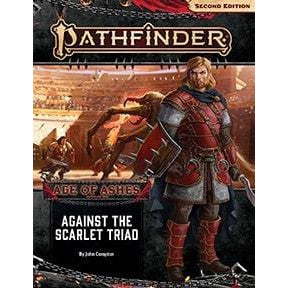 Pathfinder Adventure: 149 Age of Ashes - Against the Scarlet Triad
