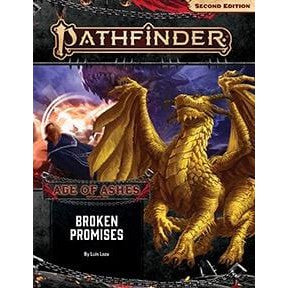 Pathfinder Adventure: 150 Age of Ashes - Broken Promises