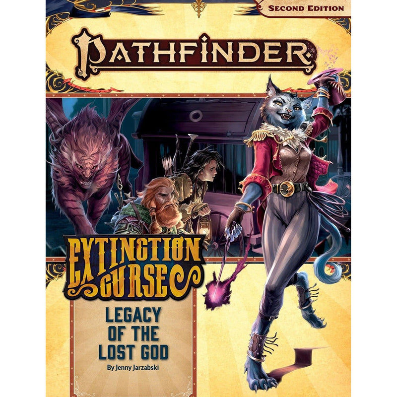 Pathfinder Adventure: 152 Extinction Curse - Legacy of the God
