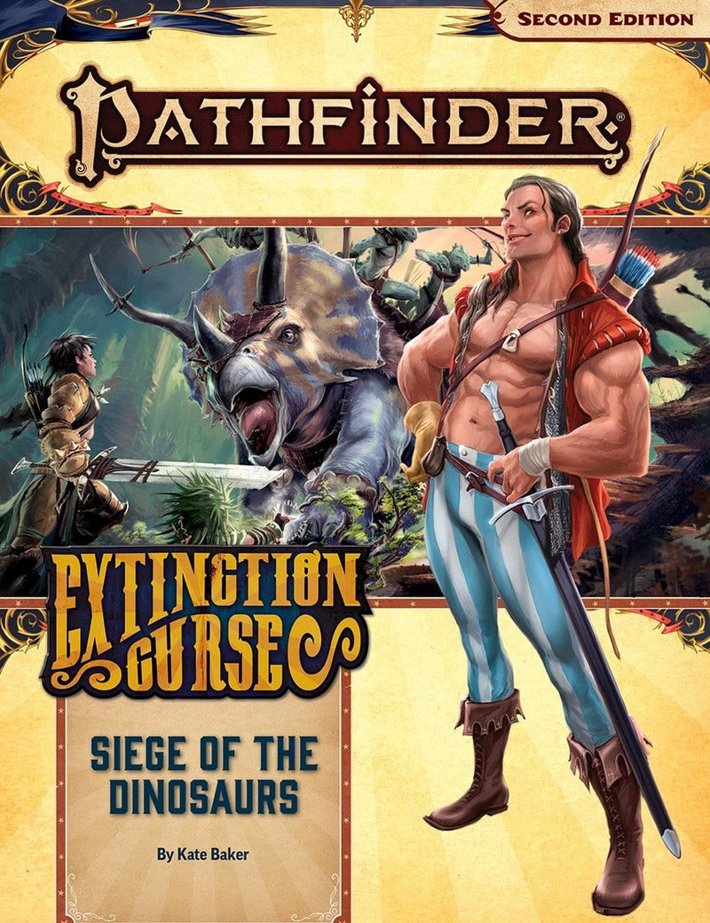 Pathfinder Adventure: 154 Extinction Curse - Siege of the Dinosaurs