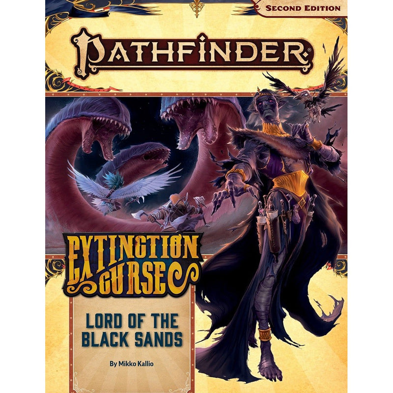 Pathfinder Adventure: 155 Extinction Curse - Lord of the Black Sands