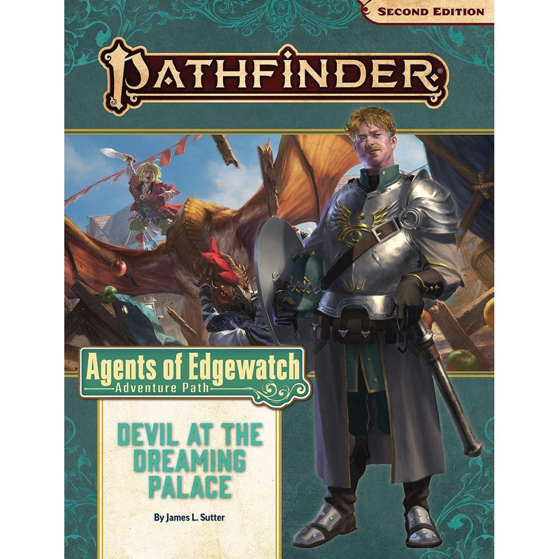 Pathfinder Adventure: 157 Agents of Edgewatch - Devil at the Dreaming Palace