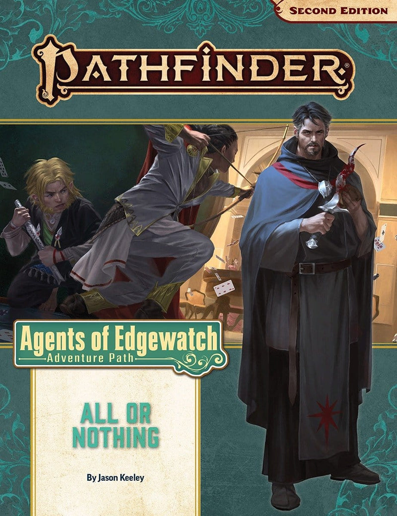 Pathfinder Adventure: 159 Agents of Edgewatch - All Or Nothing