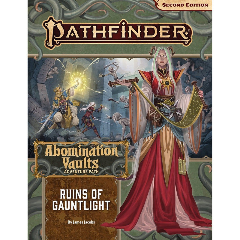 Pathfinder Adventure: 163 Abomination Vaults - Ruins of Gauntlight