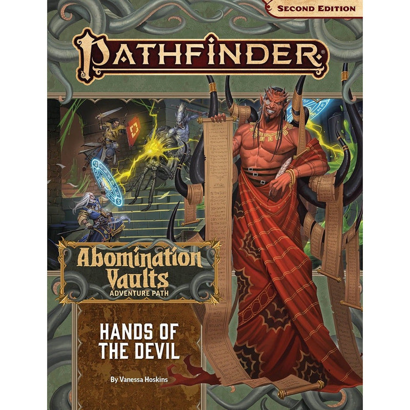 Pathfinder Adventure: 164 Abomination Vaults - Hands of the Devil