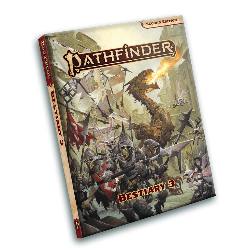 Pathfinder RPG (2E): Bestiary 3