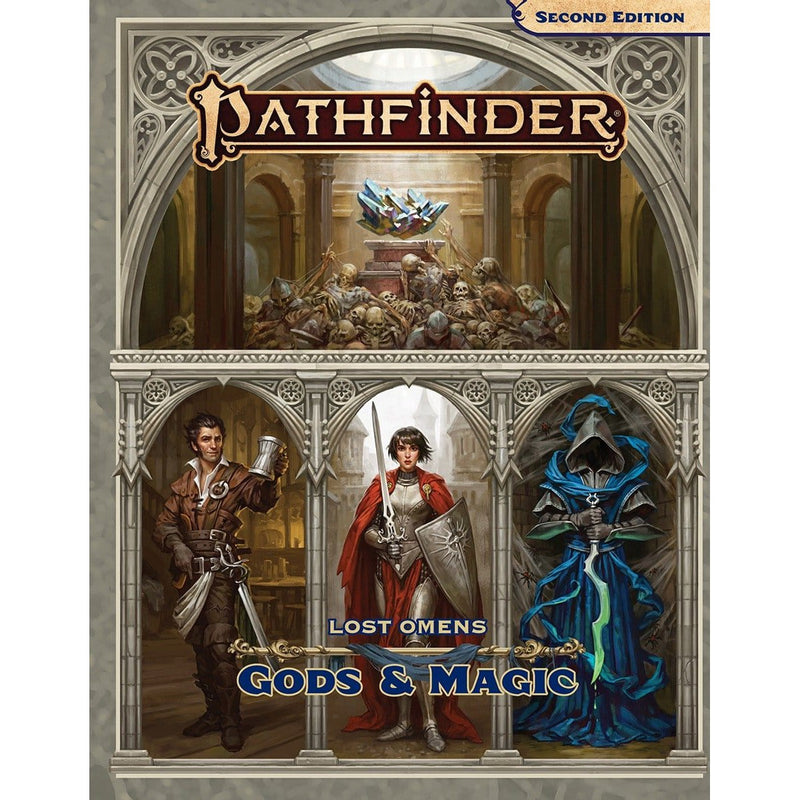 Pathfinder RPG (2E): Lost Omens Gods & Magic