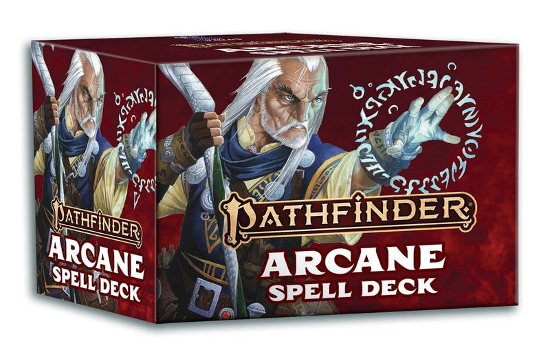 Pathfinder Spell Cards - Arcane