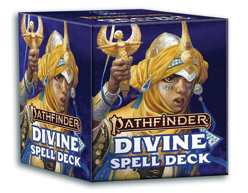 Pathfinder Spell Cards - Divine